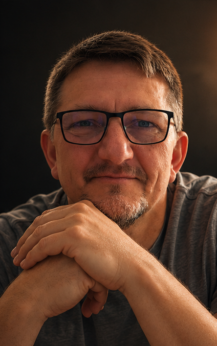 Michael Leinberger – hinter dem Musikprojekt Echte Momente